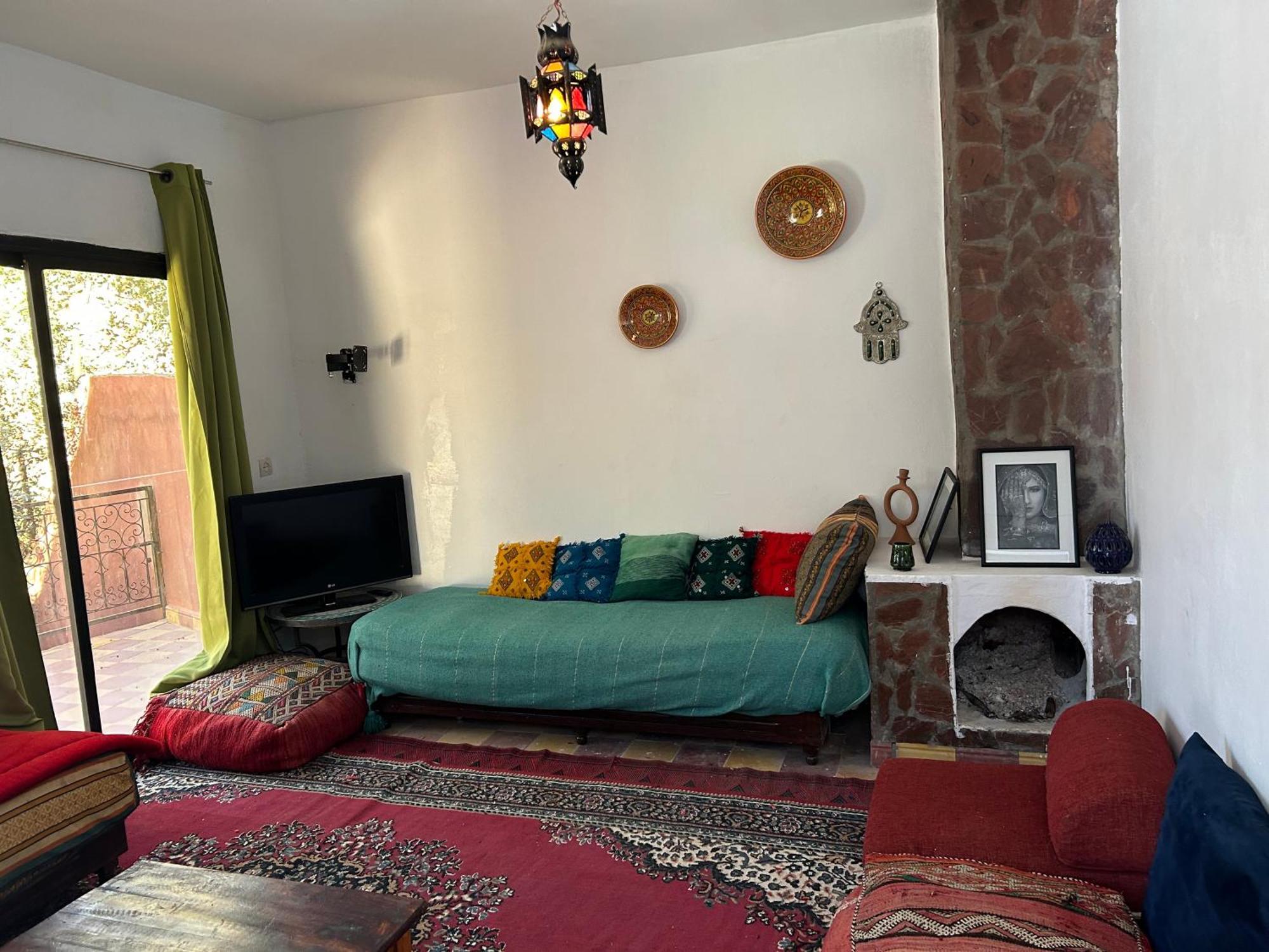 Отель Chez Yahia, Au Coeur De L'Урика Экстерьер фото
