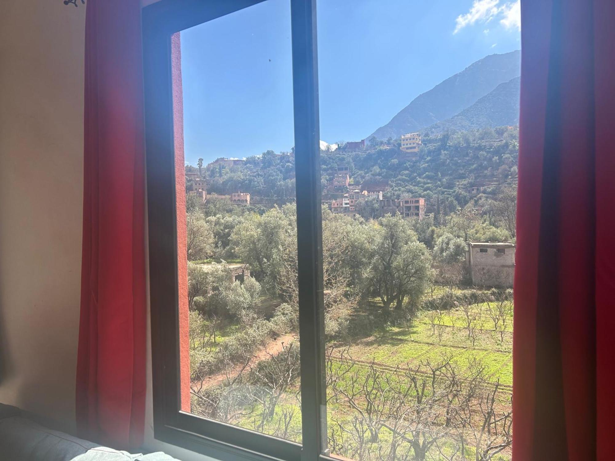 Отель Chez Yahia, Au Coeur De L'Урика Экстерьер фото